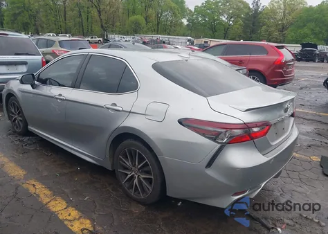 2021 Toyota Camry Se from USA, damaged, VIN 4T1G11AK4MU402809